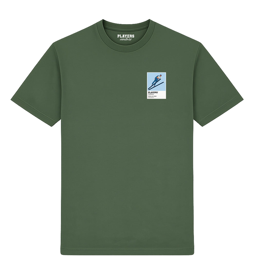 Eddie the Eagle Olympics Icon Frame Men's T-Shirt
