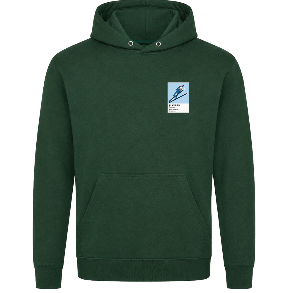 Eddie the Eagle Olympics Icon Frame Men's Hoodie