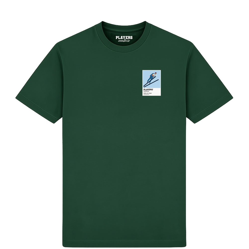 Eddie the Eagle Olympics Icon Frame Men's T-Shirt