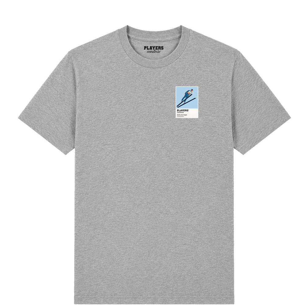 Eddie the Eagle Olympics Icon Frame Men's T-Shirt