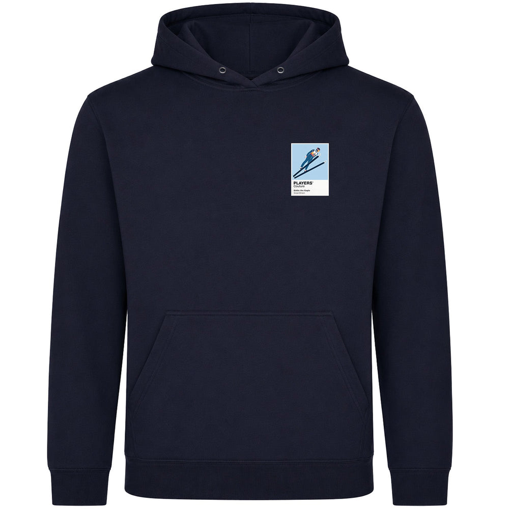 Eddie the Eagle Olympics Icon Frame Men's Hoodie