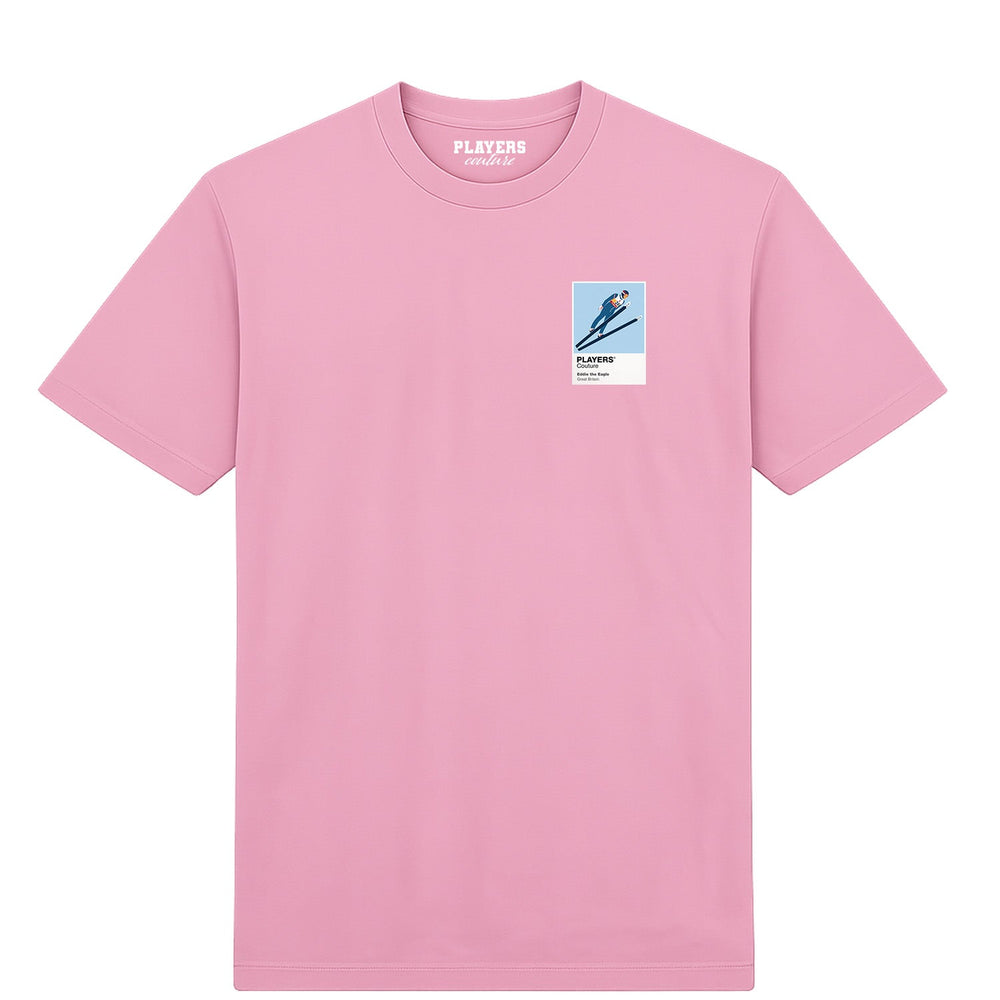 Eddie the Eagle Olympics Icon Frame Men's T-Shirt