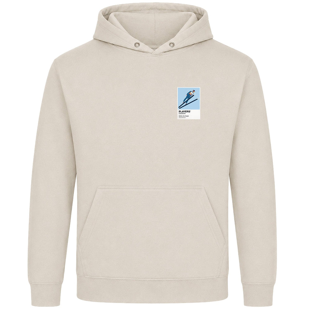 Eddie the Eagle Olympics Icon Frame Men's Hoodie