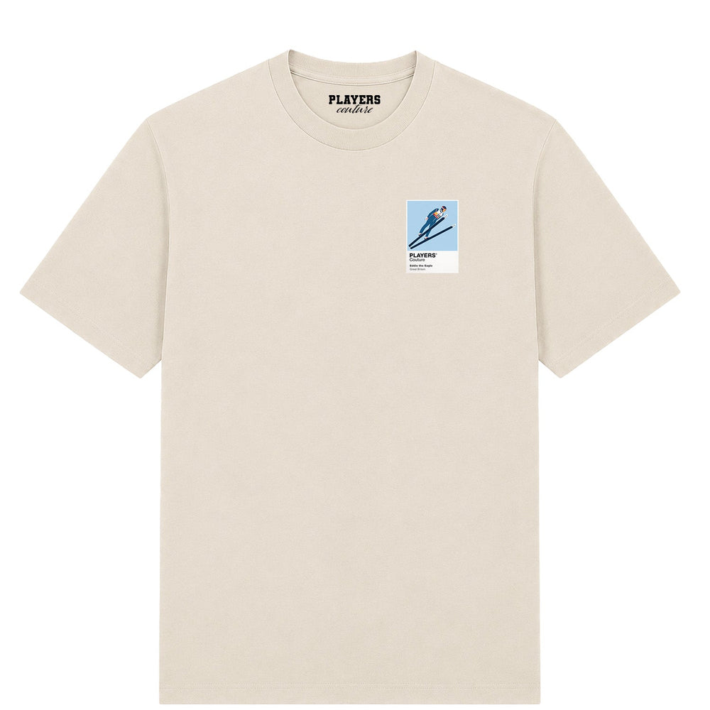Eddie the Eagle Olympics Icon Frame Men's T-Shirt