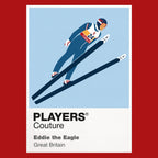 Eddie the Eagle Olympics Icon Frame Men's T-Shirt
