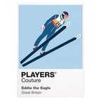 Eddie the Eagle Olympics Icon Frame Men's T-Shirt