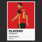Eden Hazard Players Couture Frame Black
