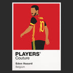 Eden Hazard Players Couture Frame Black