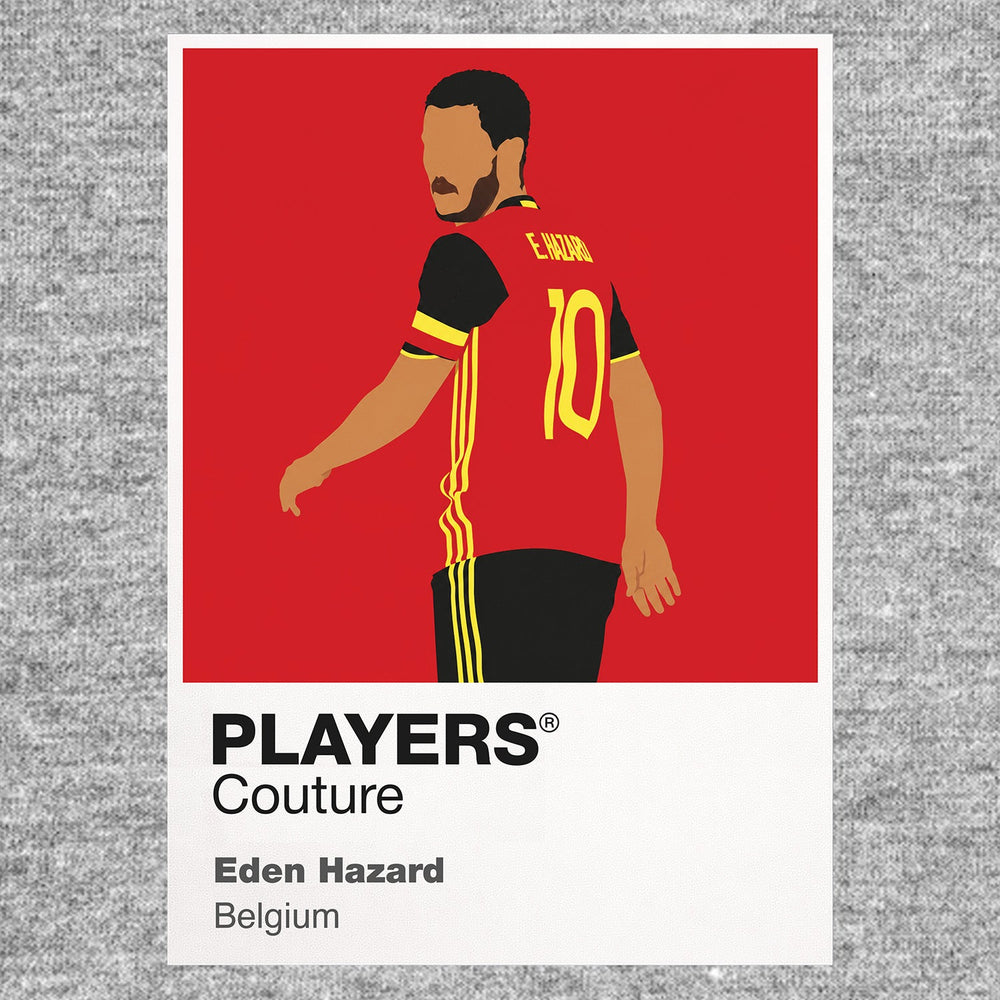 Eden Hazard Players Couture Frame Gray