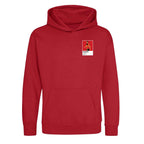 Eden Hazard Players Couture Kids Red Hoodie