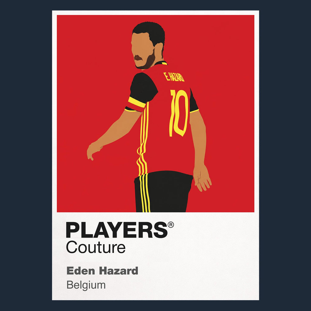 Eden Hazard Players Couture Frame Navy