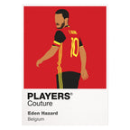 Eden Hazard Players Couture Frame White