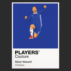 Eden Hazard Chelsea Icon Frame — Black
