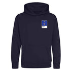 Eden Hazard Chelsea Icon Frame Kids Hoodie — Navy