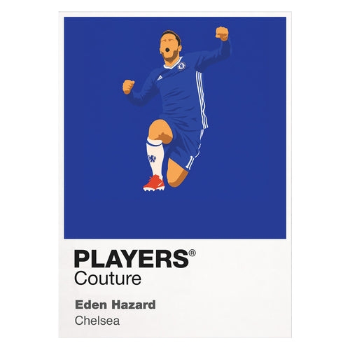 Eden Hazard Chelsea Icon Frame — White
