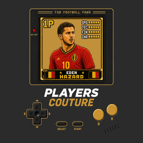 Eden Hazard Legend 8-Bit Men's Hoodie - image 1