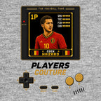 Eden Hazard Legend 8-Bit Men's Hoodie - image 9