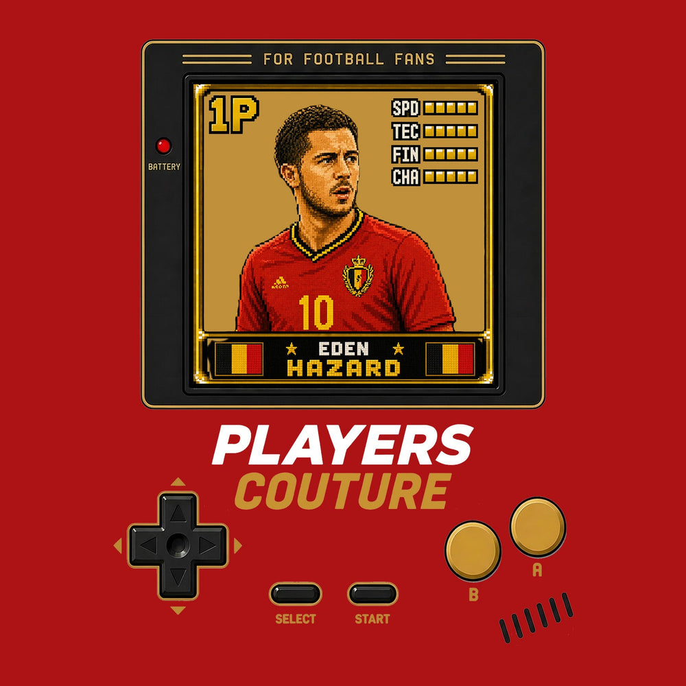 Eden Hazard Legend 8-Bit Men's Hoodie - image 8