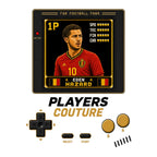 Eden Hazard Legend 8-Bit Men's Hoodie - image 6