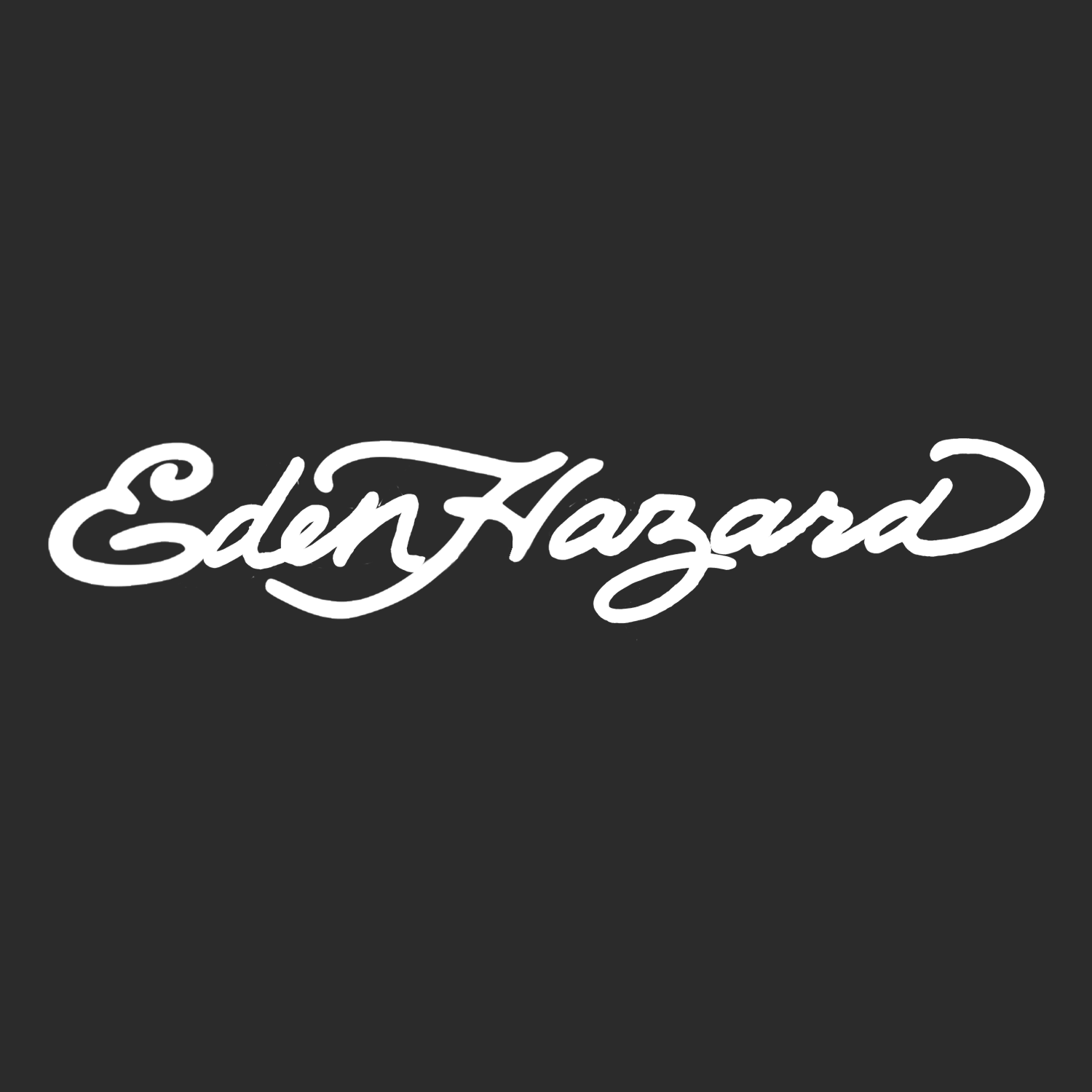 Eden Hazard Logo Players Couture Mens T-Shirt