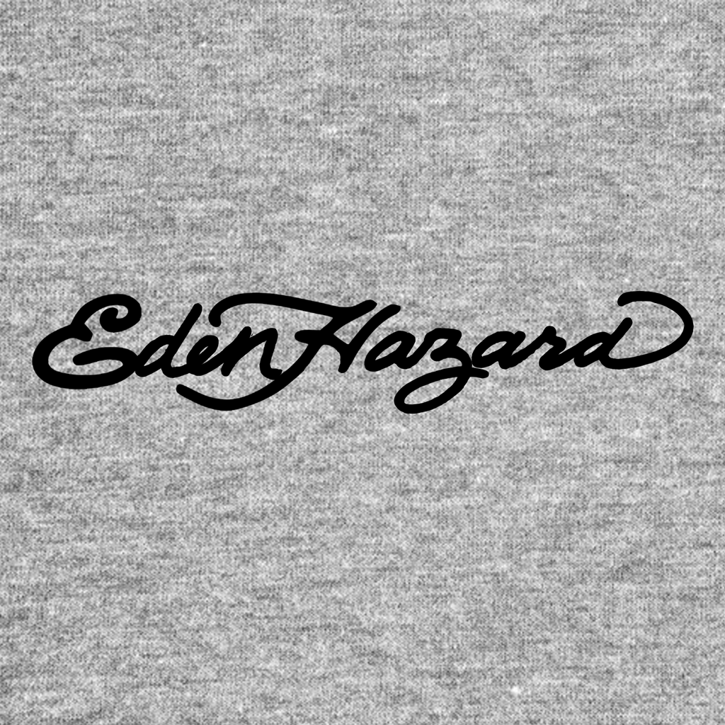 Eden Hazard Logo Players Couture Mens T-Shirt