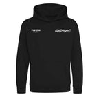 Eden Hazard hoodie – black kids' hoodie featuring the Eden Hazard Players Couture logo