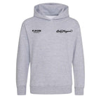 Eden Hazard Logo Kids Hoodie – close-up detail shot of the Eden Hazard Players Couture logo design