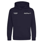 Eden Hazard hoodie – navy kids' hoodie featuring the Eden Hazard Players Couture logo