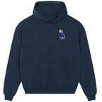 Eden Hazard hoodie – navy men's hoodie featuring the Eden Hazard Players Couture logo