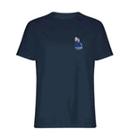Eden Hazard t-shirt – navy men's t-shirt featuring the Eden Hazard Players Couture logo