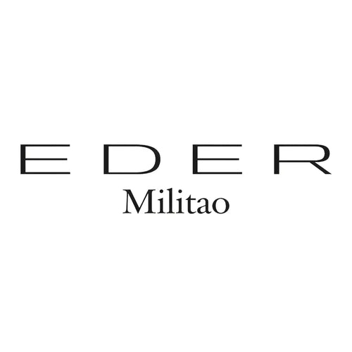 Eder Militao Logo Men's Hoodie – white close-up detail shot of the Eder Militao Players Couture logo design