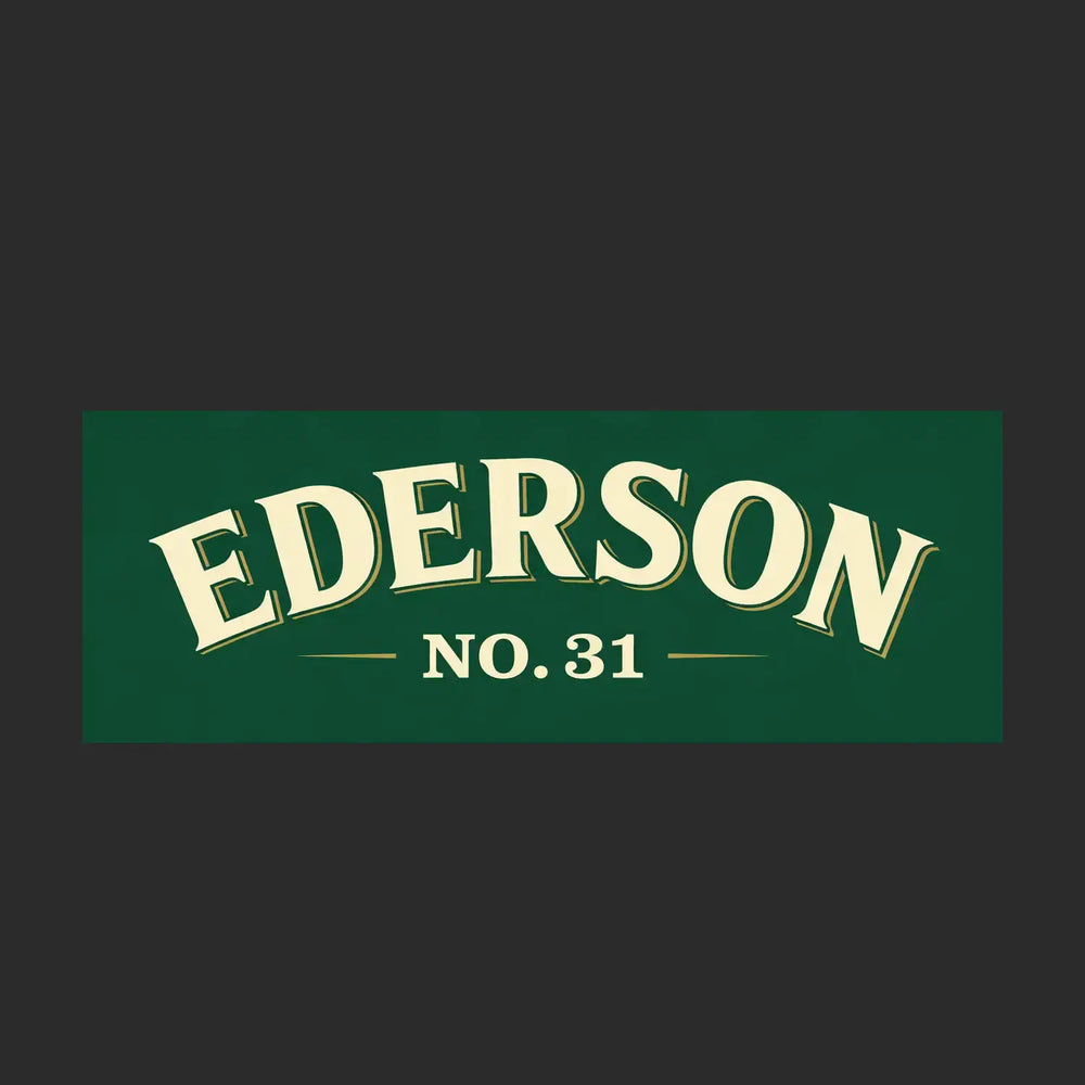 Ederson Logo Players Couture Men's Casual Hoodie - Navy / S | Benfica, Brazil, Fashion Collection, Football, Hoodies, Manchester City, Men's, Netherlands, Volume 1