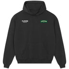 Ederson hoodie – black men's hoodie featuring the Ederson Players Couture logo