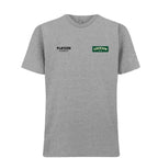 Ederson t-shirt – grey men's t-shirt featuring the Ederson Players Couture logo