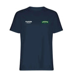 Ederson t-shirt – navy men's t-shirt featuring the Ederson Players Couture logo