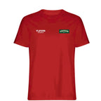 Ederson t-shirt – red men's t-shirt featuring the Ederson Players Couture logo
