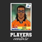 Edgar Davids World Cup Sticker Men's Hoodie – edgar davids black Players Couture design