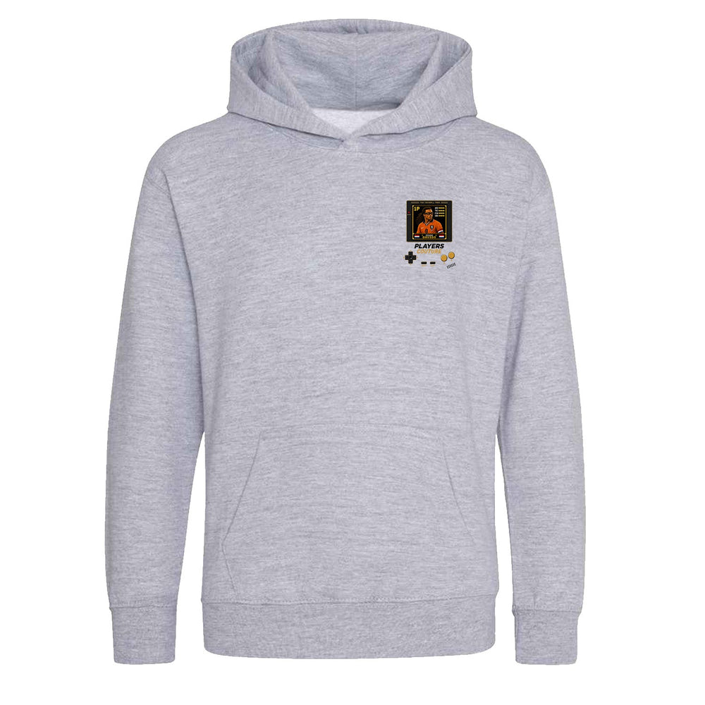 Edgar Davids 1P 8-Bit hoodie retro gaming design by Players Couture