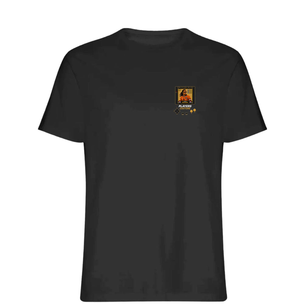 Edgar Davids 1P 8-Bit t-shirt retro gaming design by Players Couture