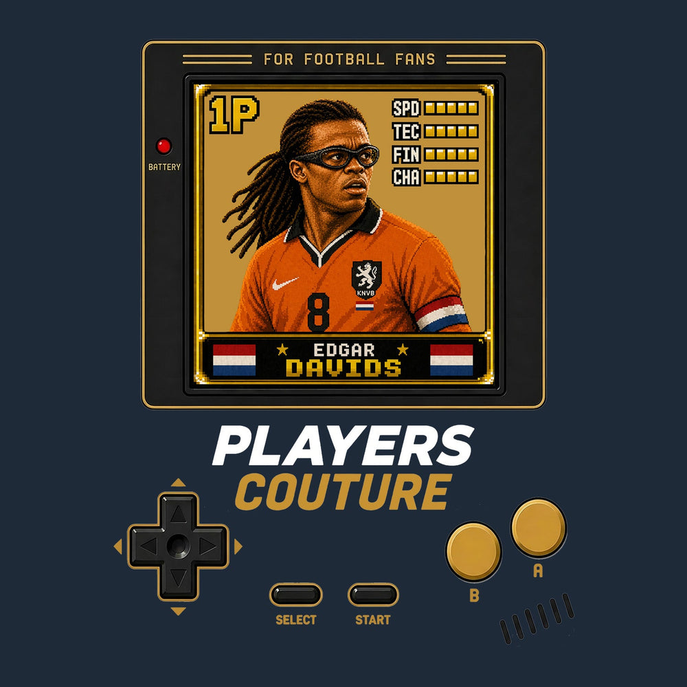 Edgar Davids Legend 8-Bit Men's Hoodie - image 7