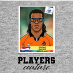 Edgar Davids World Cup Sticker Men's Hoodie – edgar davids grey Players Couture design