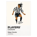 Edgar Davids Juventus Icon Frame — White