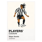 Edgar Davids Juventus Icon Frame — White