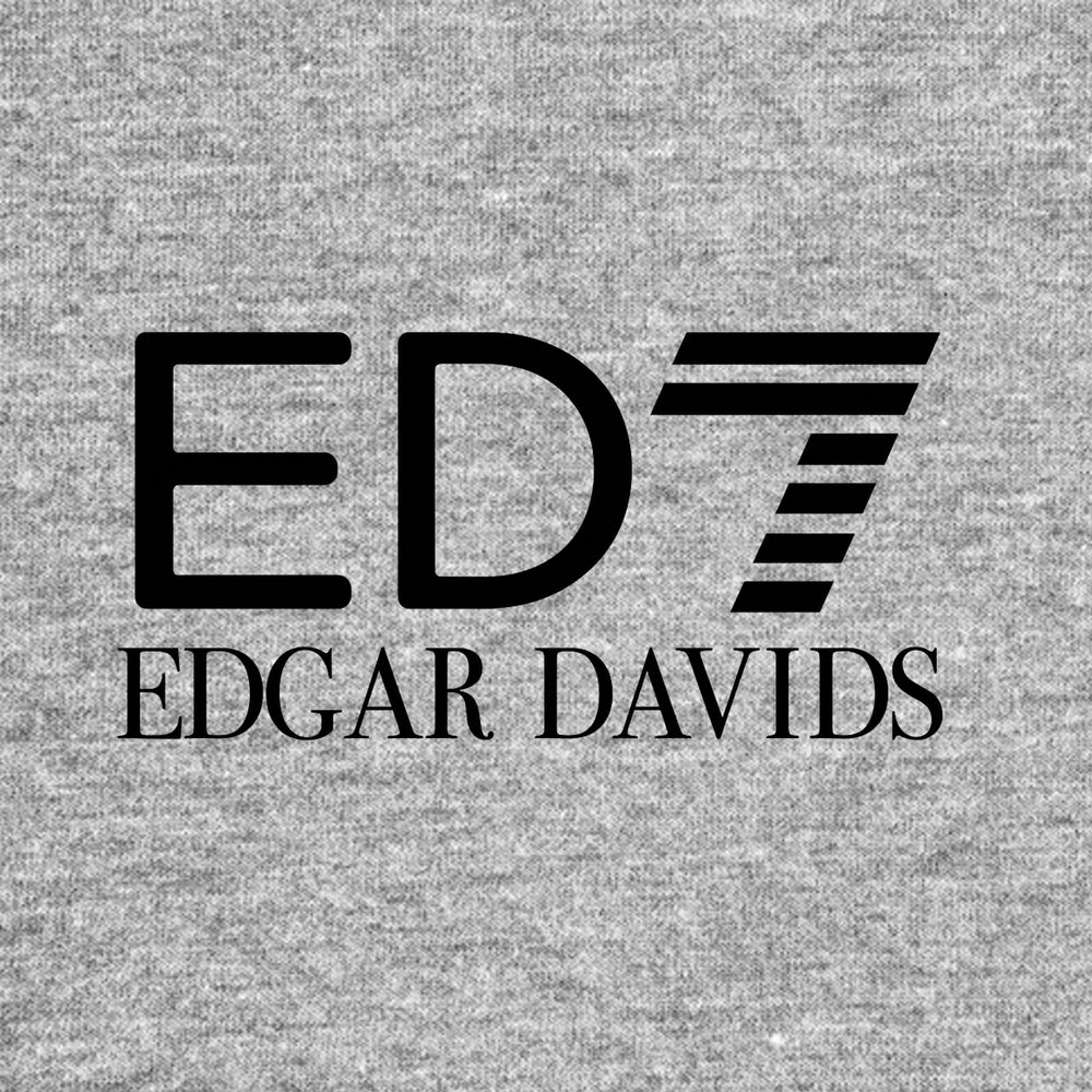Edgar Davids Logo Players Couture Mens T-Shirt