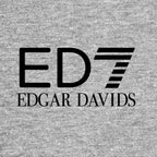 Edgar Davids Logo Players Couture Men's Casual Hoodie