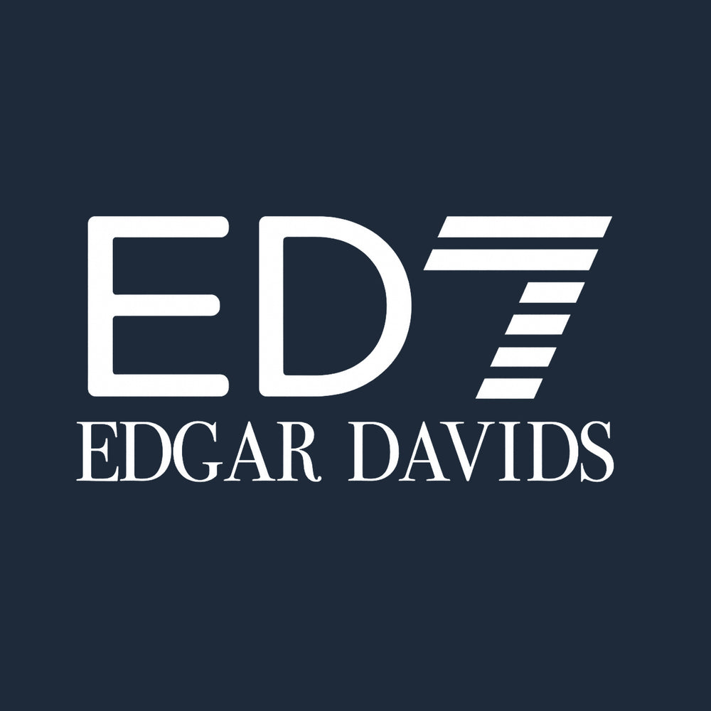 Edgar Davids Logo Players Couture Mens T-Shirt