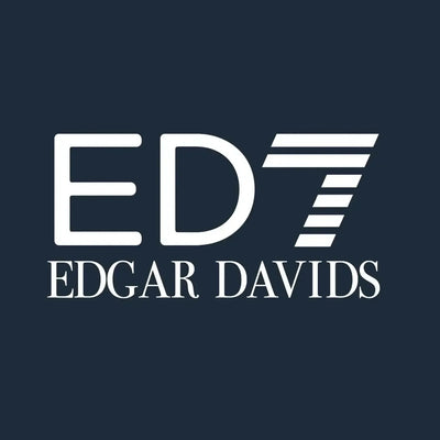 Edgar Davids Logo - Icon Design