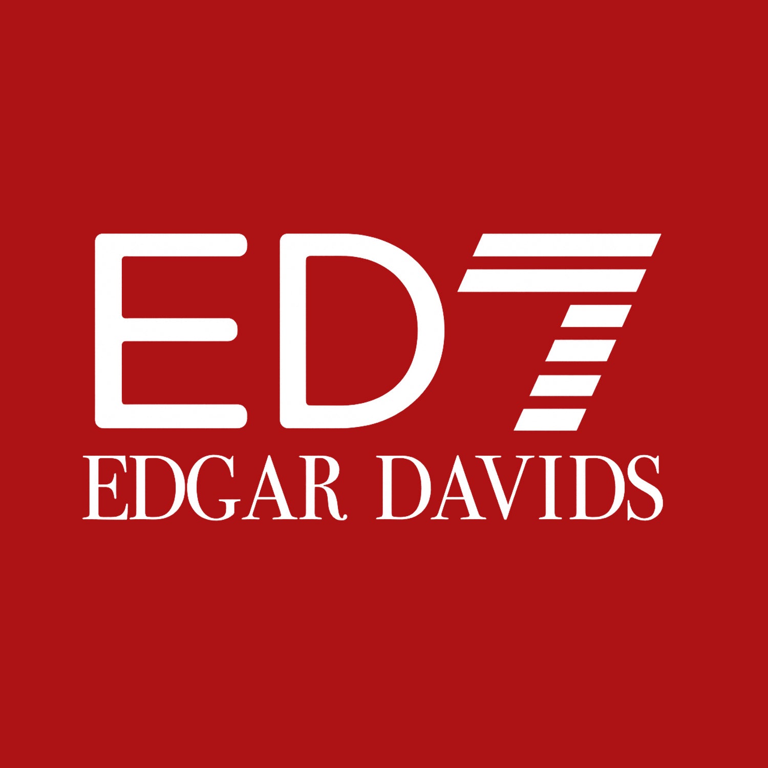 Edgar Davids Logo Players Couture Men's Casual Hoodie