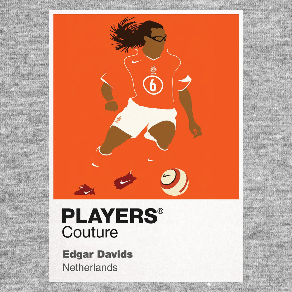 Edgar Davids Players Couture Frame Gray