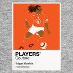 Edgar Davids Players Couture Frame Gray